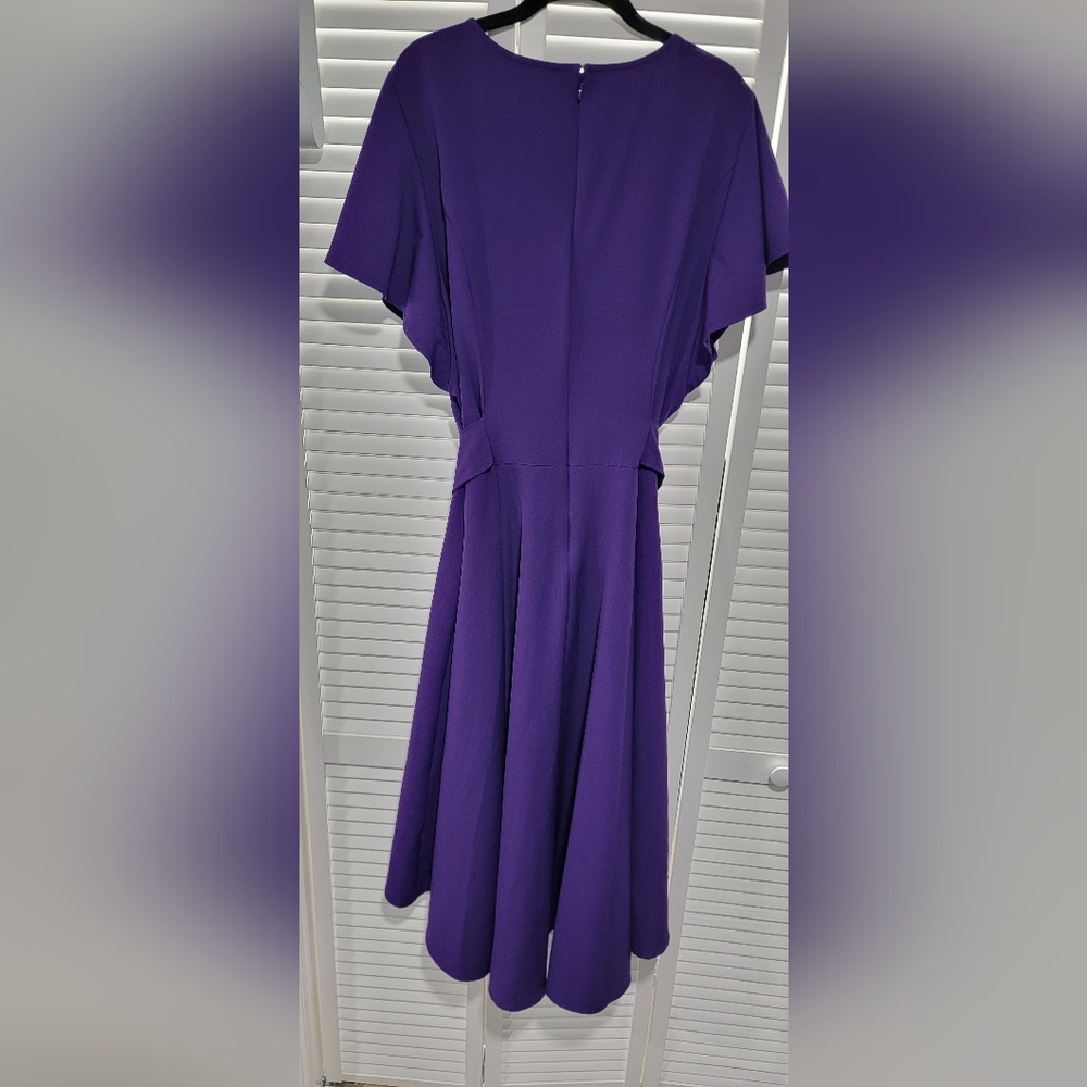 Lane Bryant Lena High-Low Midi Dress - Picture 2 of 6
